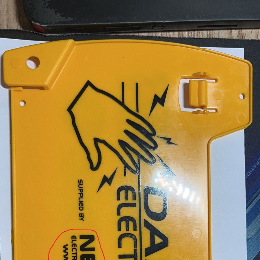 Factory Direct Power Supply Sub-fence Pulse Warning Sign Digital Fence School Anti-theft Warning Sign Various Accessories