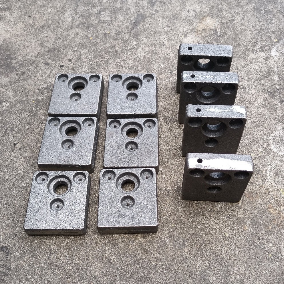 Huizhou Source Manufacturer Direct Supply Sweeper Counterweight Block Lighting Counterweight Iron Tumbler Counterweight Iron