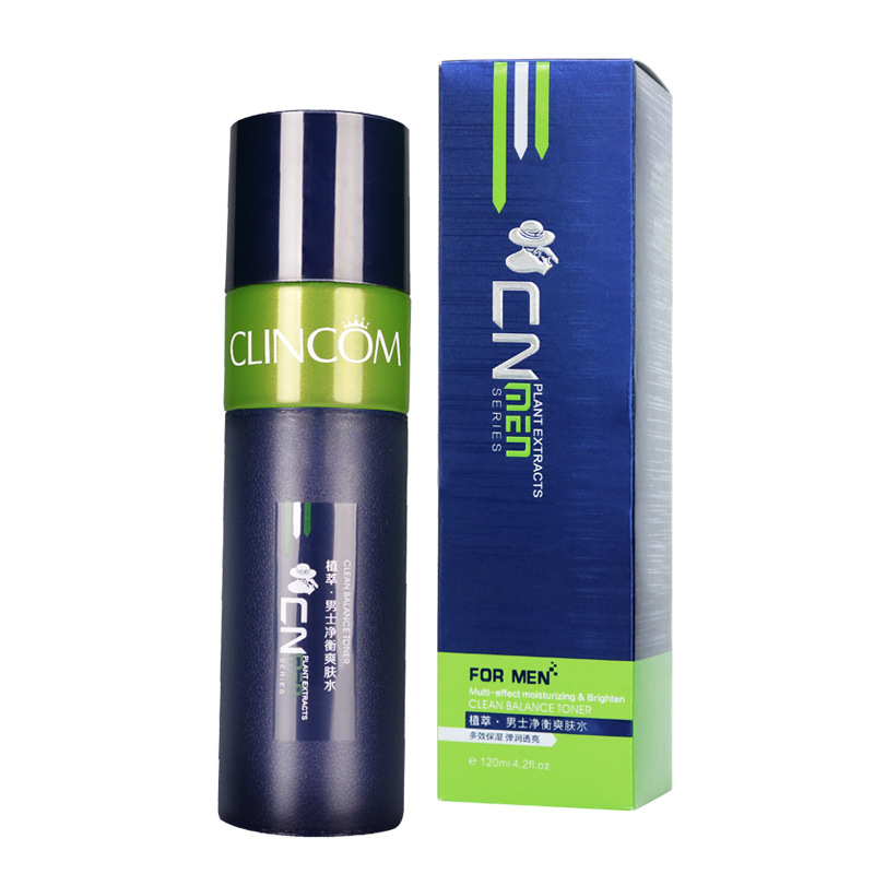 Qian Kou Zhi men's net toning Toner moisturizing refreshing oil control shrinkage pore Toner wholesale hair