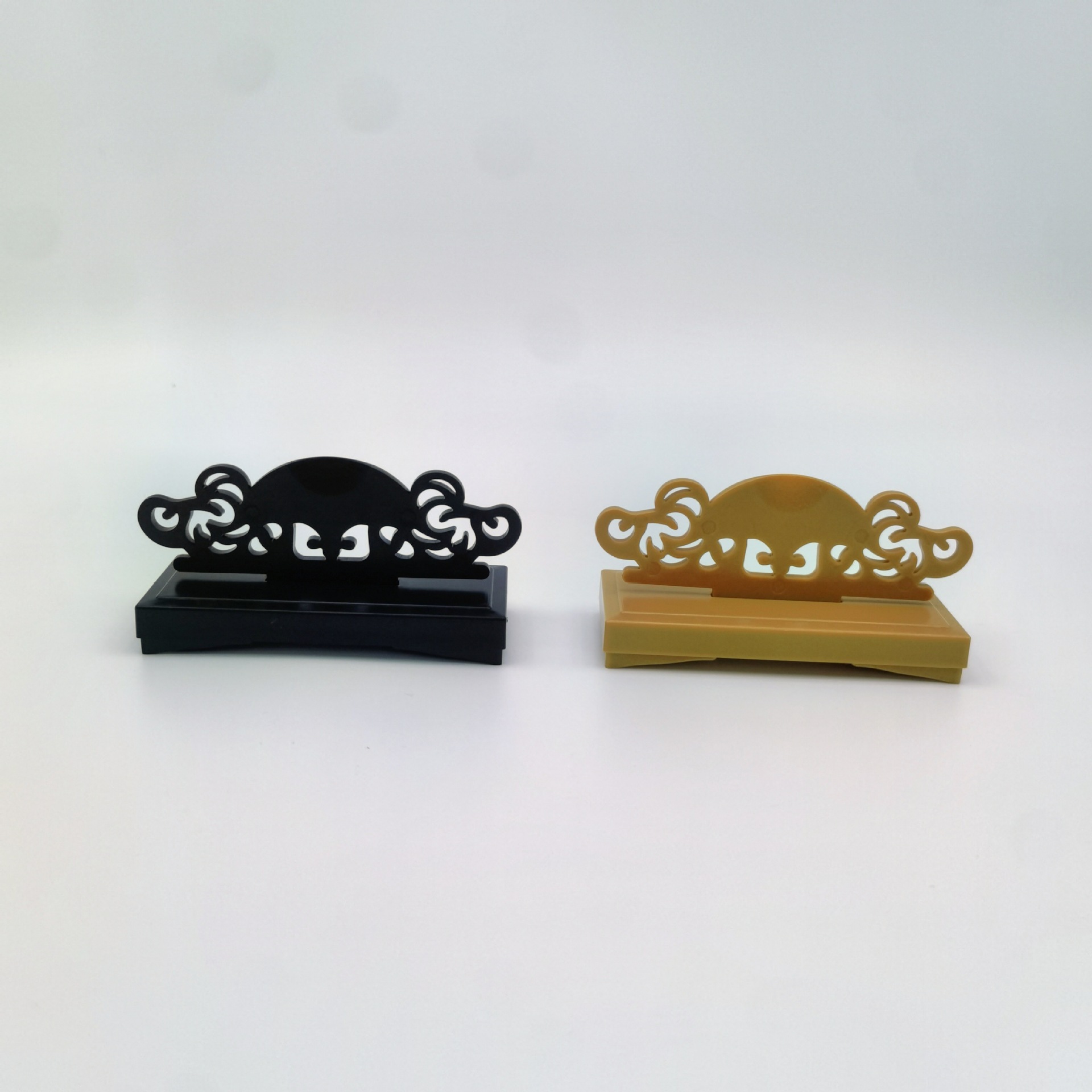 Wholesale group fan rack folding fan rack Chinese ornament rack fan holder fan base group fan display bracket detachable