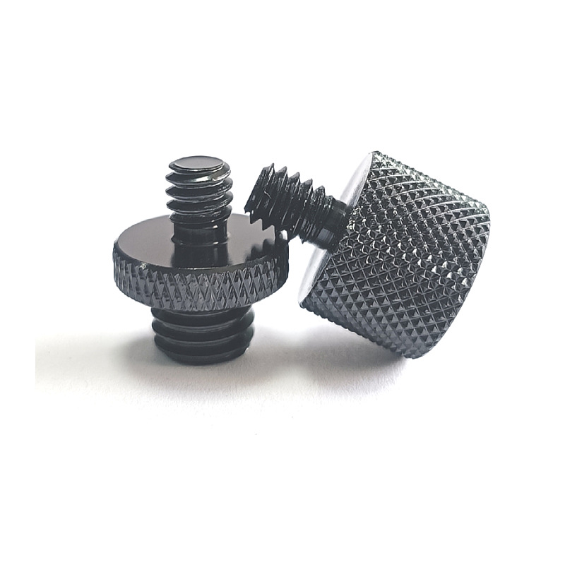 1/4 turn 3/8 camera screw 1/4 turn M5M8M10 conversion screw rack pan/tilt adapter live broadcast bracket screw