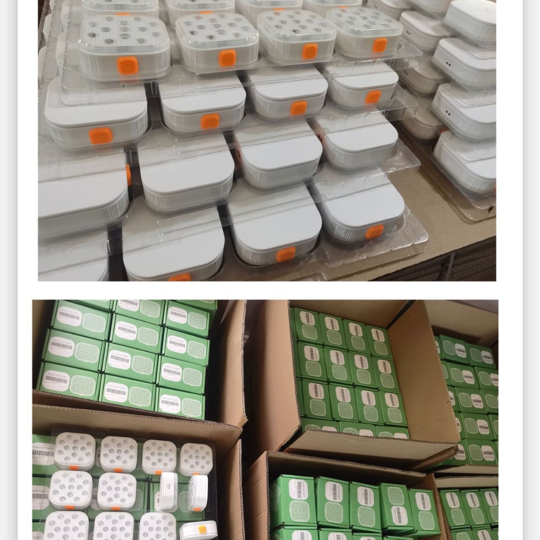 Amazon's New Cross-Border Hot Model Ip68 Snap-On Swimming Pool Light Diving Light Bathtub Led Light Bathtub Light Private Model