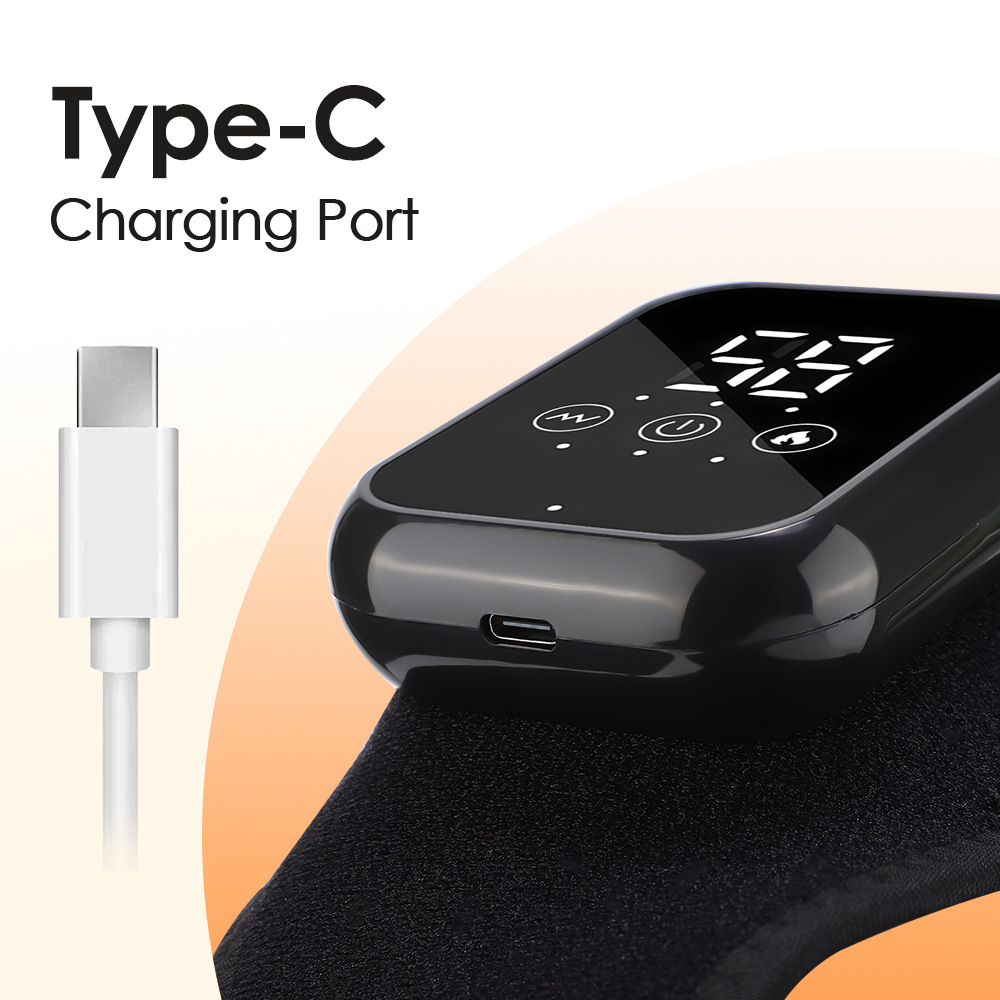 Cross-Border Electric Heating Ankle Protection, Hot Compress Vibration Massage Foot Physiotherapy Instrument, Ankle Joint Relaxation Heating and Warming Instrument