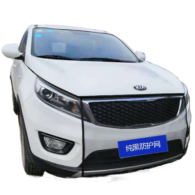 Car Radiator Protective Net, Anti-Flying Cotton and Willow Fluff, Insect-Proof and Dust-Proof Cover Net, Universal Car Mask