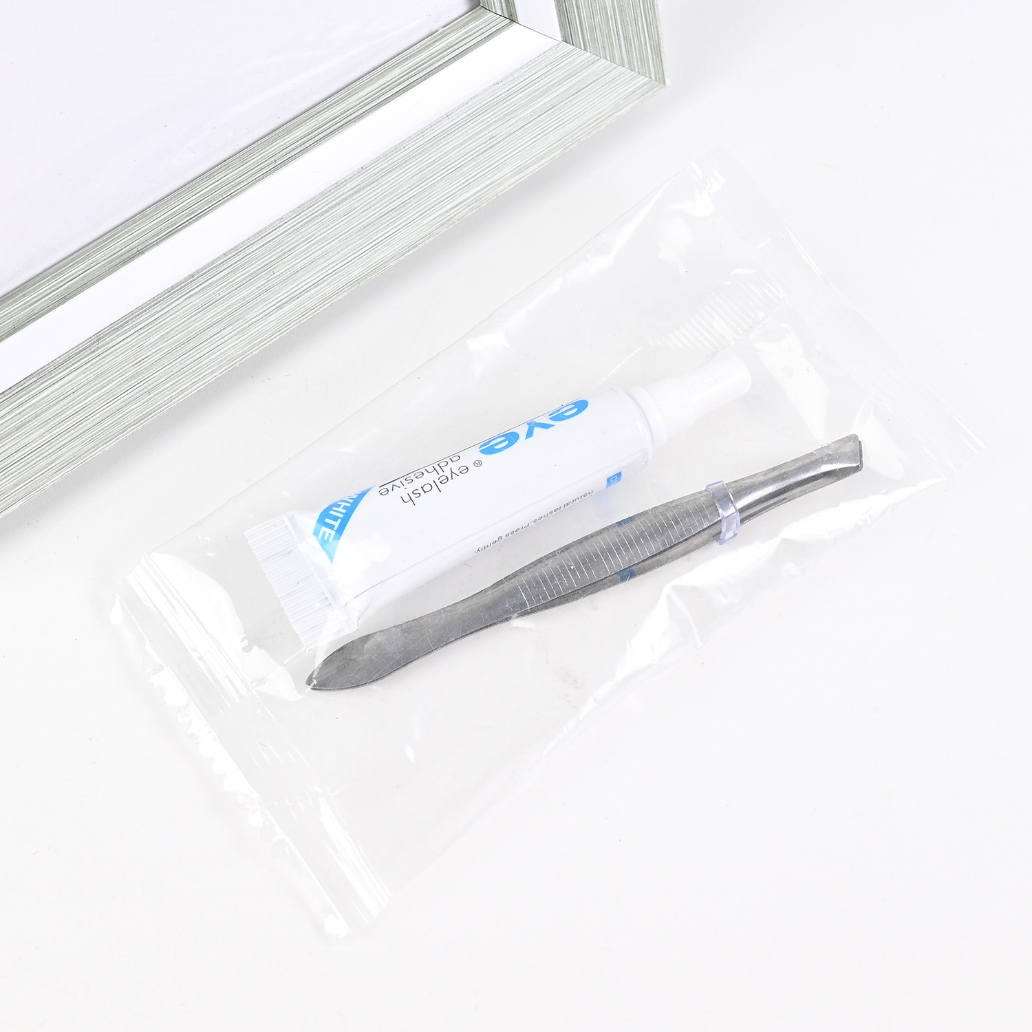 eye false eyelashes 4g glue tweezers suit grafting false eyelashes auxiliary tool