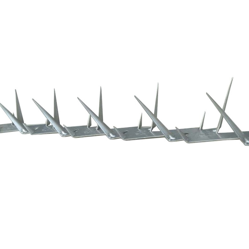 Factory sales prison yard wall anti-climbing thorn stainless steel hot dip galvanized anti-climbing thorn nail burning stainless steel gas pipe Thorn nail