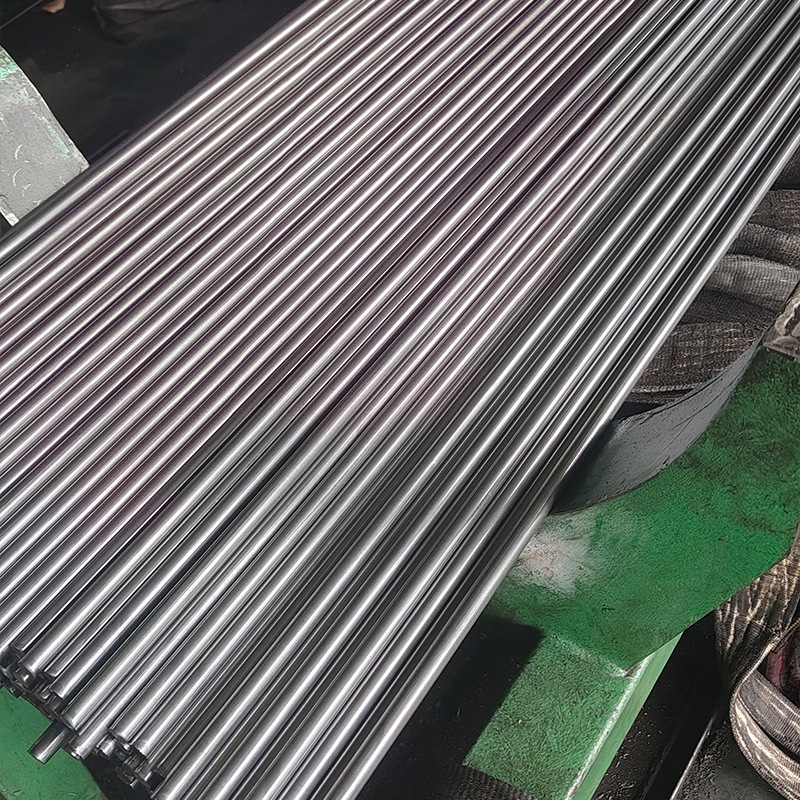 42Crmo Cold-Drawn Round Steel, Straightened and Tempered, for Machine Shafts, Mechanical Hydraulic Rods, and Piston Rods