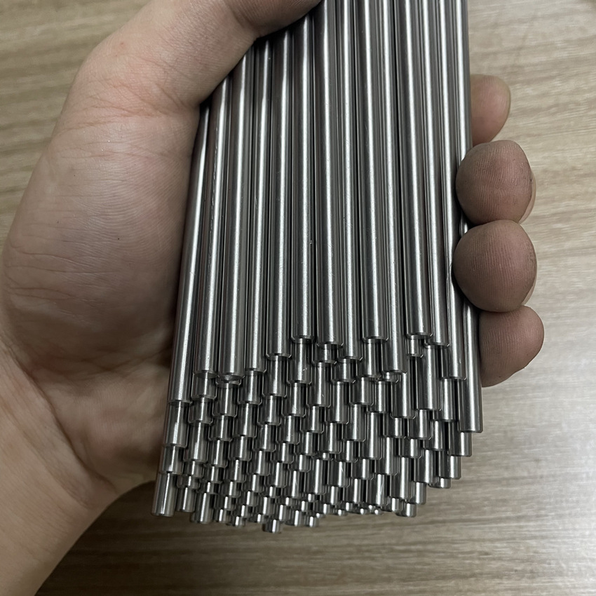 201 Stainless Steel Round Rod 304 Solid Optical Axis Precision Cutting Diameter 1.5 2.5 3.5 4 6 7 8mm