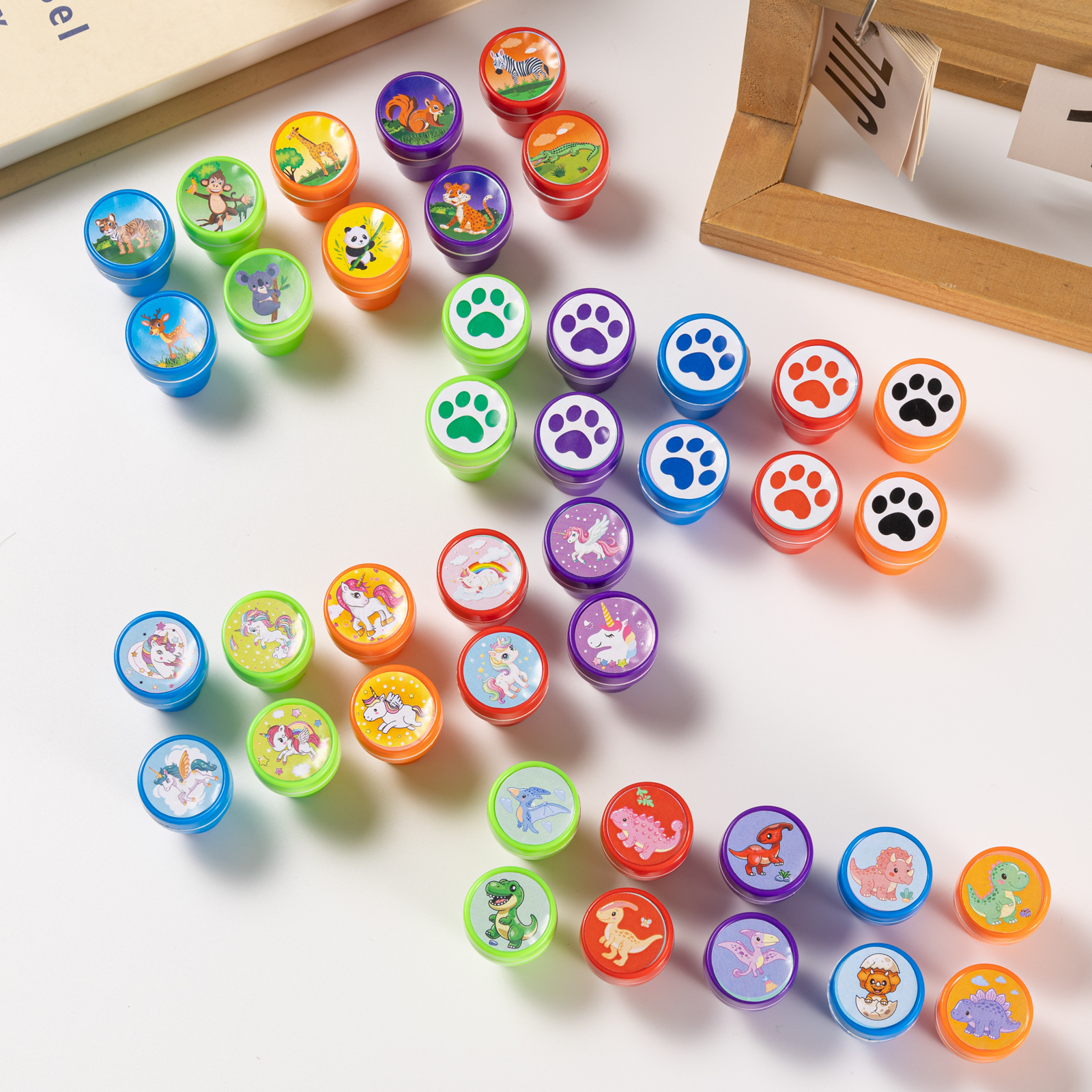 Детская печать, печать для учителей, динозавр, печать животных, прямые поставки с фабрики