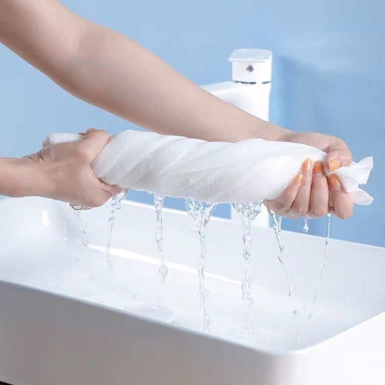 Thickened Disposable Towel Bath Towel for Foot Bath, Foot Bath, Manicure Towel, Foot Massage, Beauty Salon, Hair Salon, Home Barber Shop