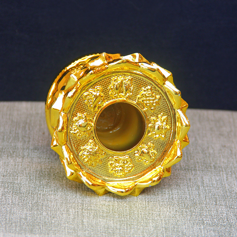 Bajixiang Hand-Operated Prayer Wheel Base, New Style Prayer Wheel Base