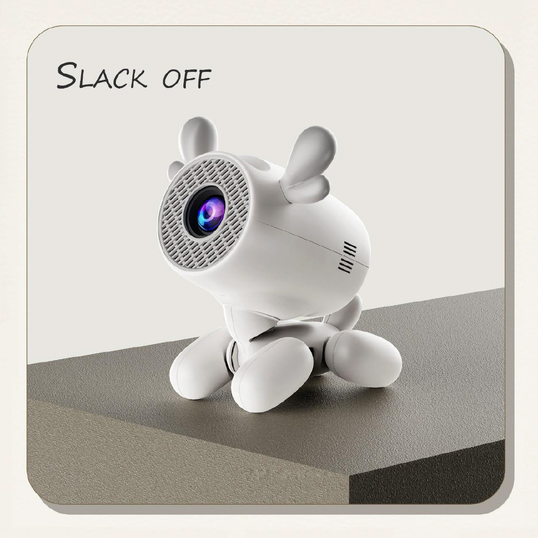 Source Factory Export Projector Jy320 Home High-Definition Tv Projector Wireless Deer Projector