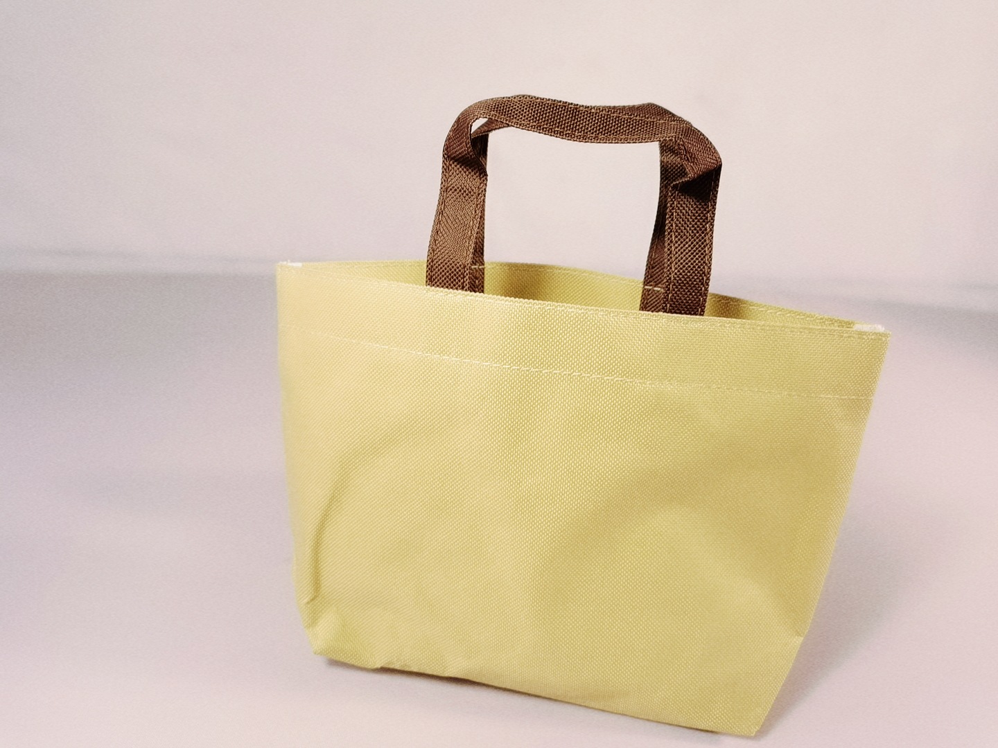 Portable New Pure Color Handbag