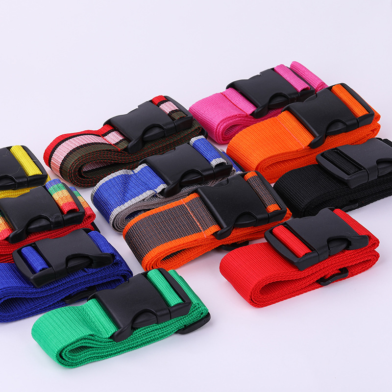Trunk strap without code Luggage strap Luggage strap Luggage packing binding rope Luggage thickening fixing strap