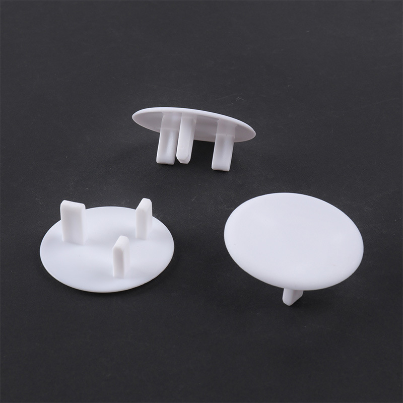 British Standard Kidsren's Anti-Shock Protection Socket Protective Cover British Standard Safety Power Socket Cover Three-Pin Insulated Socket Cover