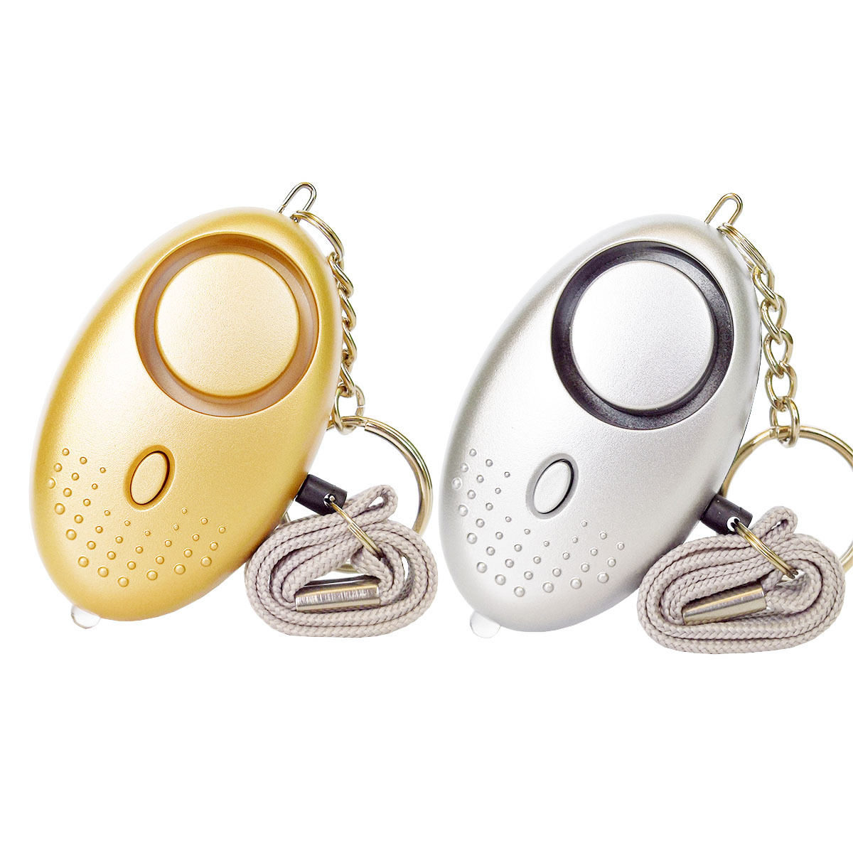 Women's Anti-Wolf Alarm Self-Defense Device Personal Alarm Personal Alarm Alarm Clock