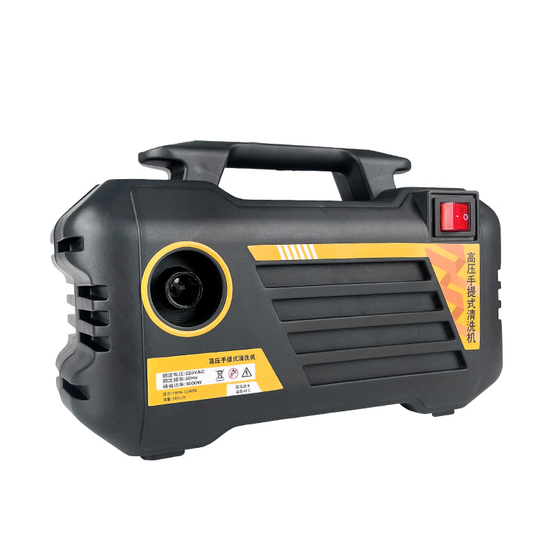 Factory Direct 220V Portable Car Wash Water Gun Household High Pressure Cleaner Portable High Power Strong Car Wash