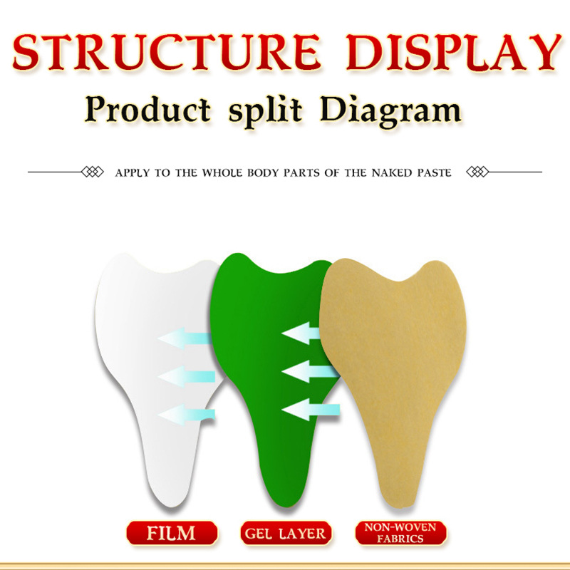 [Cross-Border] Bulk Mugwort Patch Hot Compress Knee Patch Plaster Patch Cervical Spine Patch Lumbar Spine Naked Patch Non-Woven Patch Manufacturer