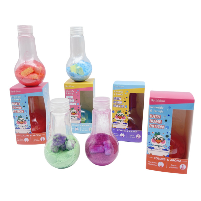 Cross-border creative bath powder bath salt bath bombs explosive salt bath powder bubble bath powder wholesale