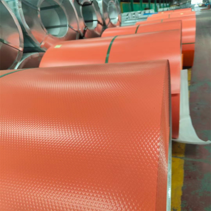 Colored Aluminum-Magnesium-Manganese Roll, Colored Aluminum Sheet Roll, 1060 Polyester Paint Baked Aluminum Roll, Thermal Insulation and Anti-Corrosion