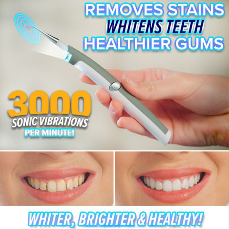 Spot TV sonic pic shock electric dental scaler dental calculus remover ultrasonic whitening instrument teeth