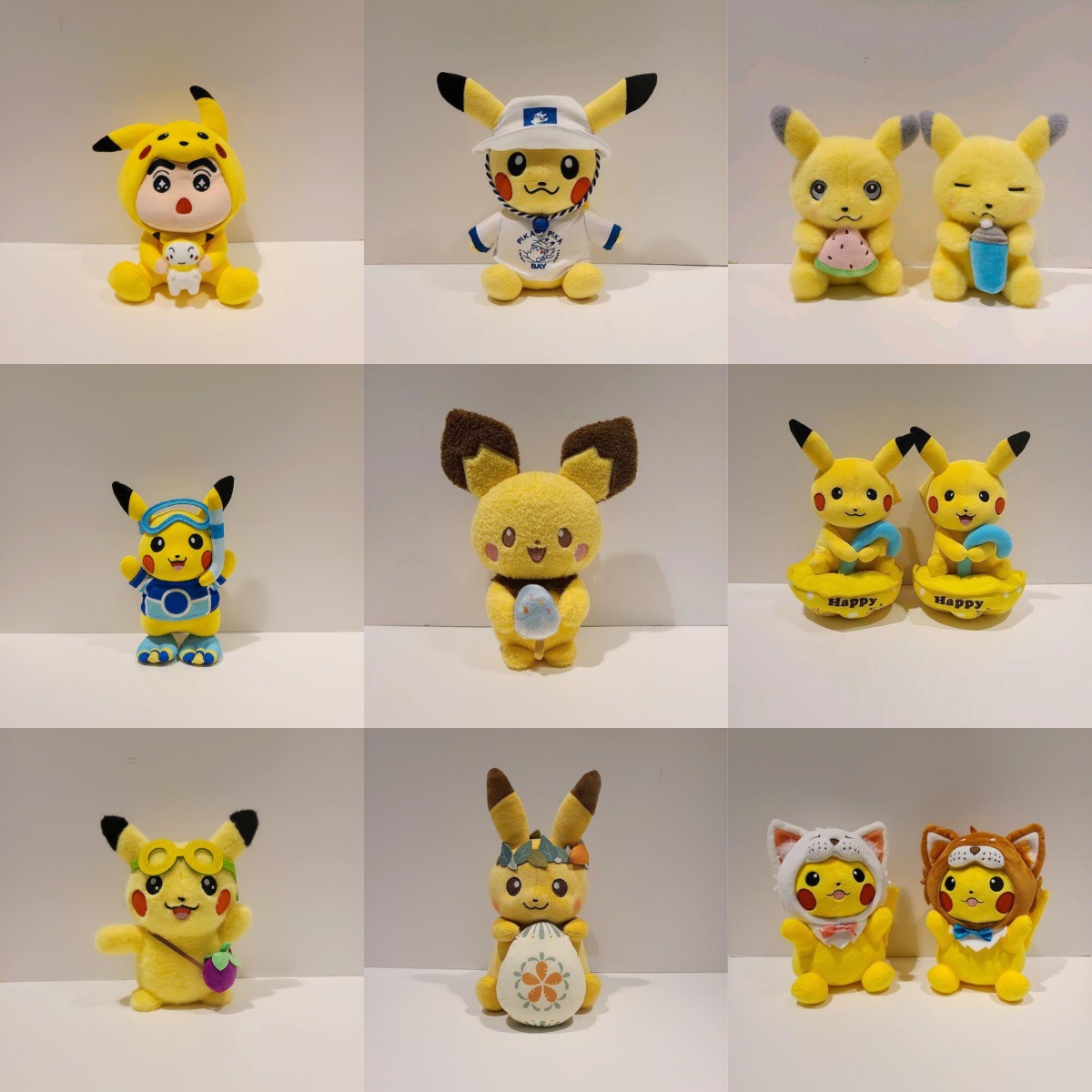 Милая плюшевая игрушка Покемона Пикачу, свадебный подарок оптом