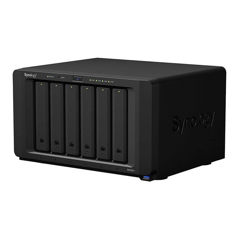 Synology DS1621+ Six-bay NAS Network Storage Server Backup All-in-one Private Cloud Network Disk