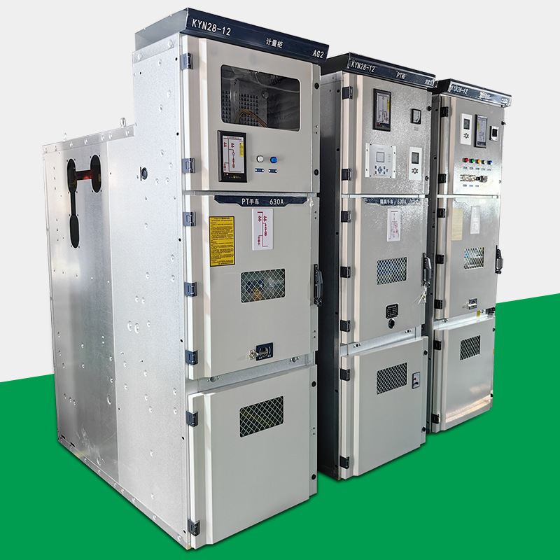 Electrical Teaching Cabinet 10Kv High Voltage Switchgear Middle Cabinet Kyn28 Ring Network Cabinet Xgn15 Metering Distribution Cabinet