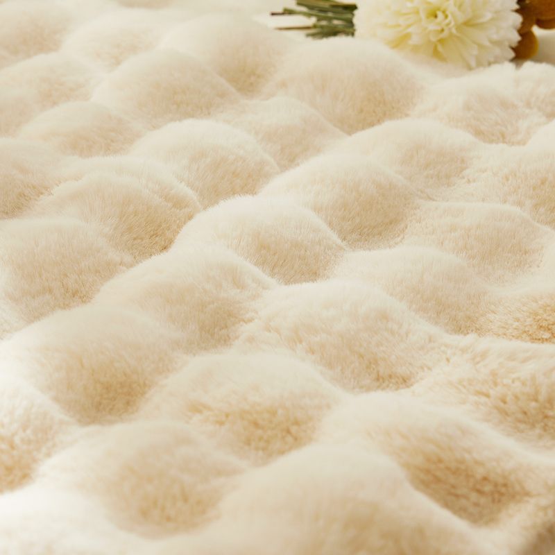 Internet celebrity thickened rabbit plush non-slip bedroom bay window mat window mat New Nordic style balcony tatami cushion