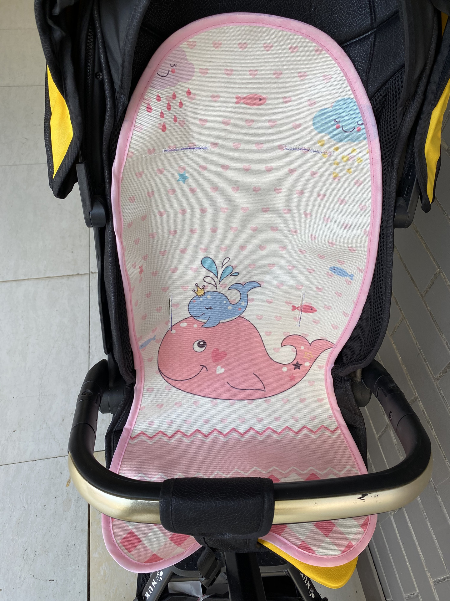 Baby Car Baby Car Baby Car Summer Breathable Universal Cushion Summer Breathable Universal Cushion