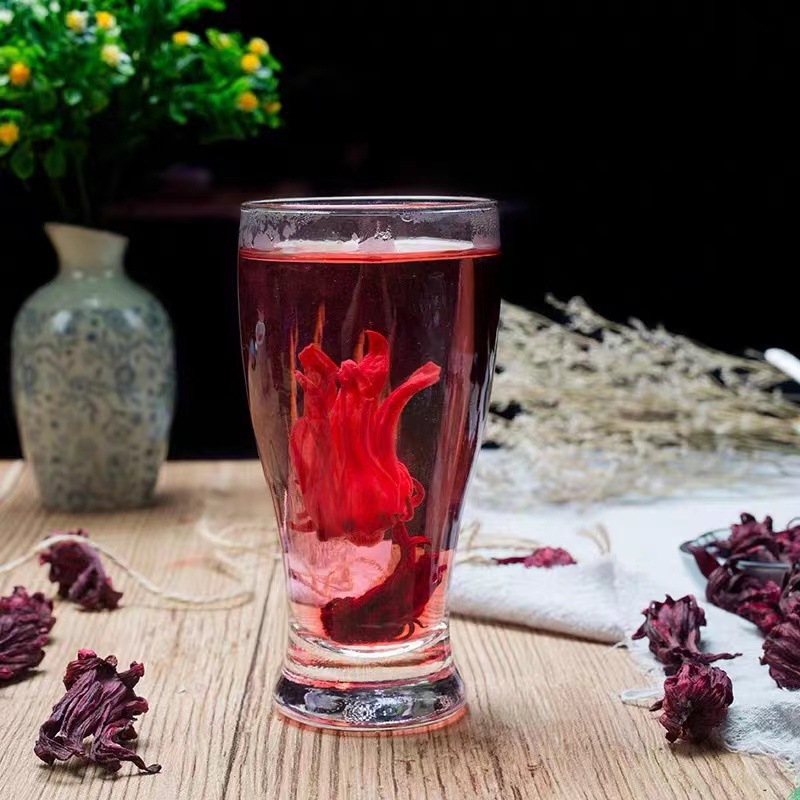 Washed Roselle Wholesale Yunnan Roselle Whole Roselle Dried Herbal Tea Directly Supplied from the Origin Sulfur-Free
