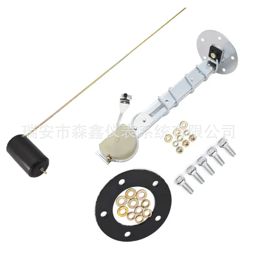 Car Neutral Modified Vehicle GT520 Oil Gauge (fuel Gauge) 52mm 2inch Oil Level Gauge 12v with Oil Float