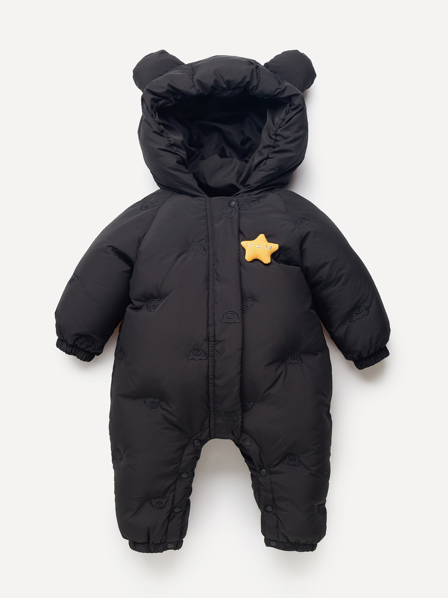 New Baby down Jacket Jumpsuit for Men and Women, Baby down Outing Clothing, Infant Crawling Clothing, Ski Jumpsuit, Winter