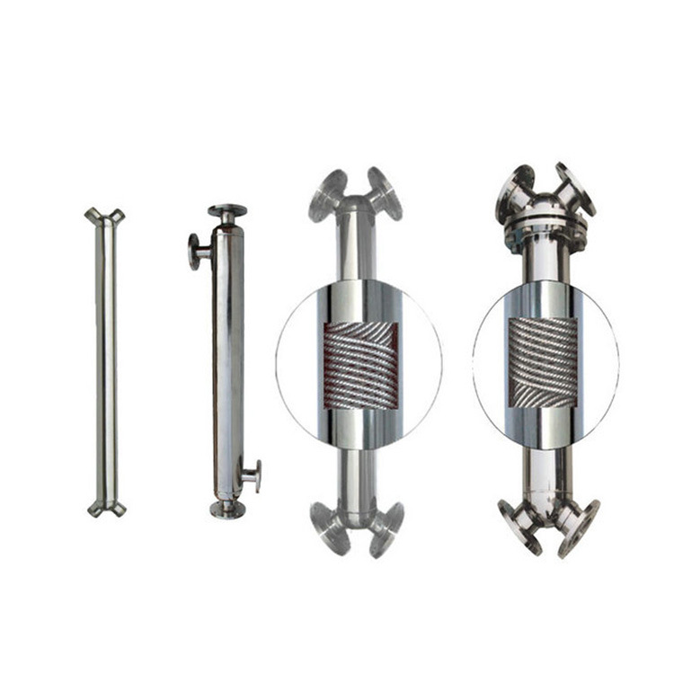 New winding tube condenser spiral winding tube condenser gas energy saving fast cooling condenser