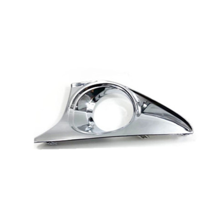Suitable for 2012-14 Toyota Camry front bumper fog lamp frame car electroplating front and rear fog lamp cover