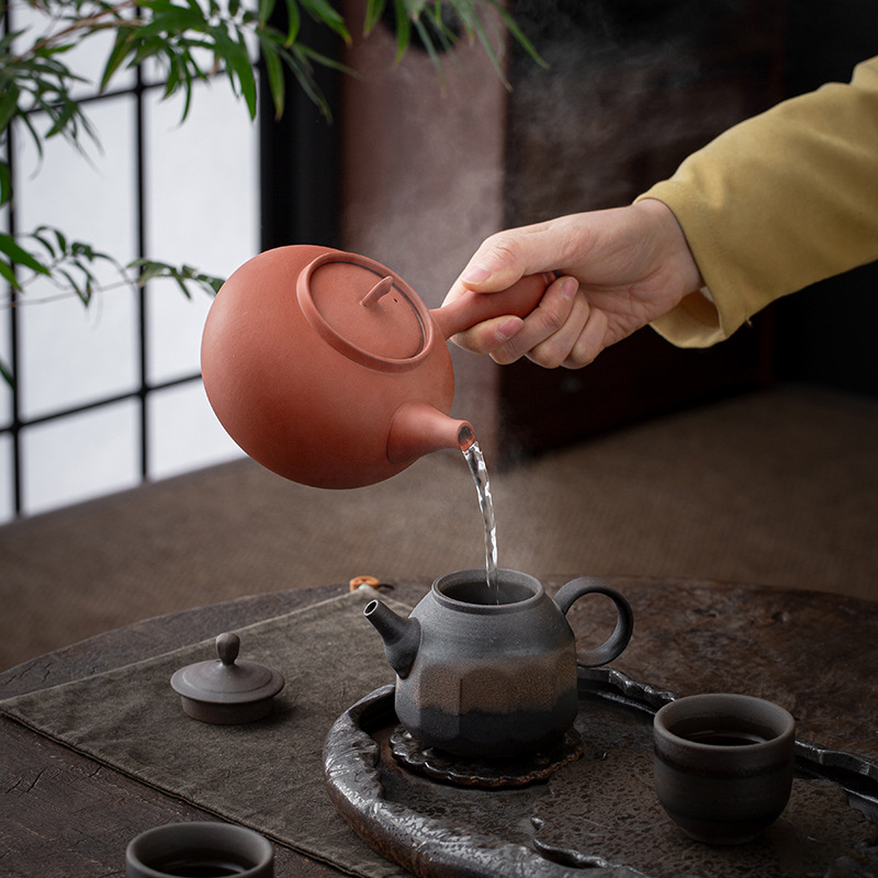 Yugruiguan hot tea cooking carbon stove tea room outdoor stove tea cooking heating glass carbon stove outdoor camping Internet celebrity tea stove