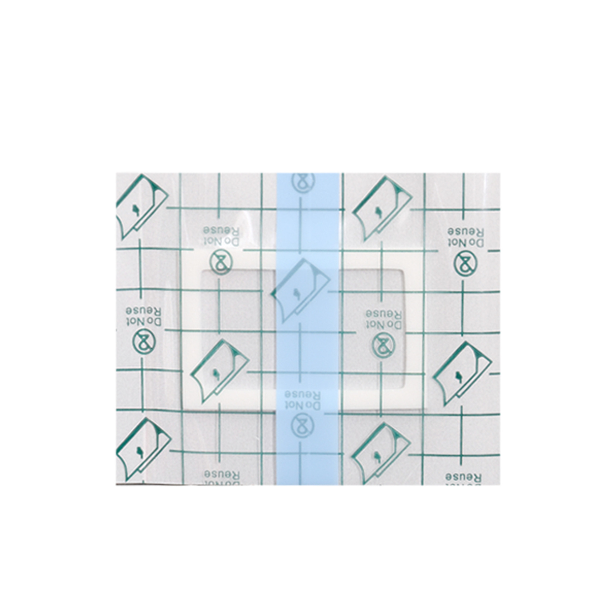 Pu Non-Woven Fabric with Frame and Film, Three-Volt Patch, Acupoint Empty Patch, Navel Patch, Cotton Core Dressing Patch, Plaster Empty Patch Wholesale