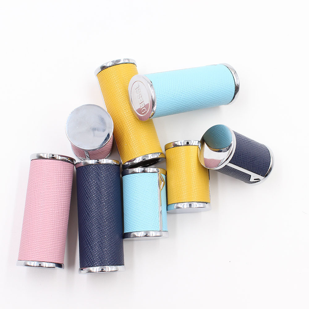 Leather Shell Sticker Factory Cosmetics Processing Sticker Furniture Electronic Cigarette Hardware Sticker Cloth Leather Furniture Hardware Craft Fragrance