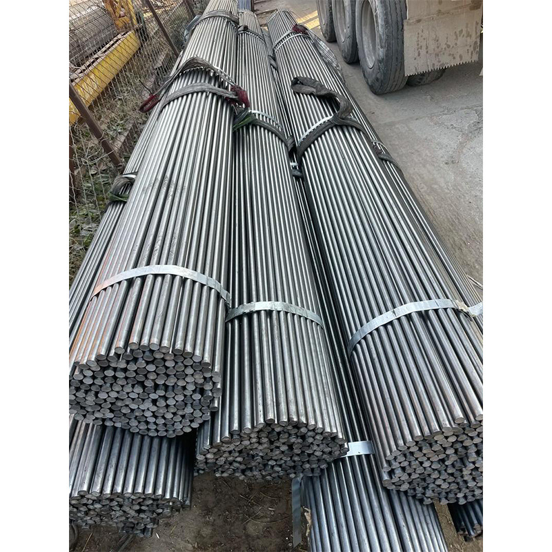 Foshan Factory Wholesale Cold Drawn Carbon Round Steel Carbon Steel Cold Drawn Round Steel Cold Drawn Round Steel Solid Round Bar Zero Cut Round Steel