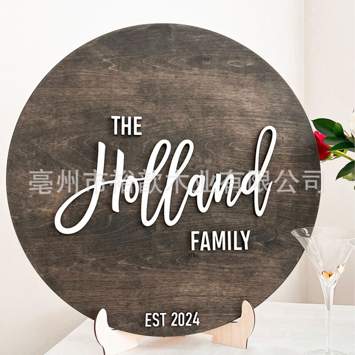 Cross-border Wooden Crafts Customized Desktop Ornaments Hanging Decorative Desktop Ornaments