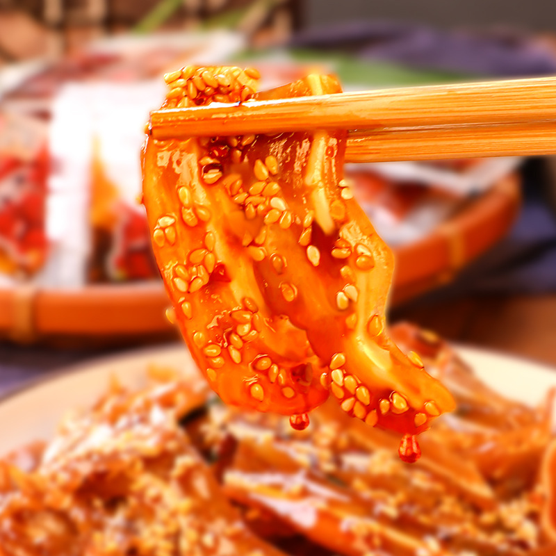 Spicy Chili Oil Packets, Takeaway Whole Box, 900 Packs, Disposable Bags, Spicy Cold Skin Chili Oil Packets