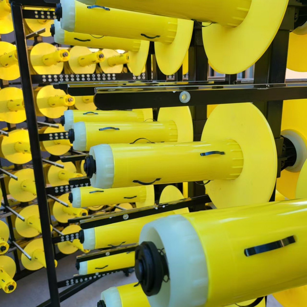 Carbon Fiber Yarn Frame Glass Fiber Yarn Frame Tension Yarn Frame Tension Pillar Frame Tension Frame Yarn Frame