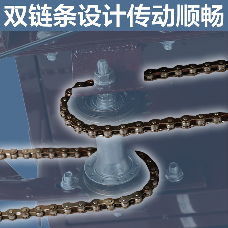 New Model of Elderly Tricycle Rickshaw, Elderly Pedal Scooter, Double Car, Adult Pedal Bicycle with Children