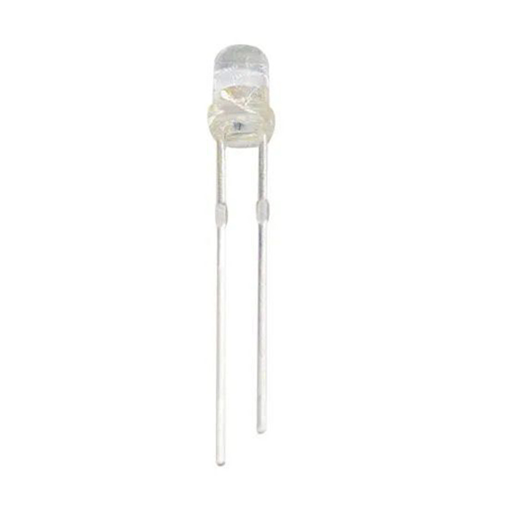 Led Lamp Beads 5mm Light-Emitting Diode Plug-In F5 Round Head Led Highlight Red, Green, Yellow, Blue and White