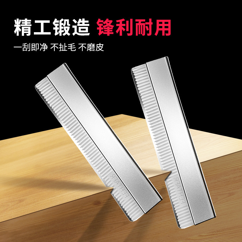 Eyebrow trimming blade carbon steel eyebrow shaving blade corrugated blade disposable eyebrow trimming knife tattoo eyebrow knife beauty makeup tool