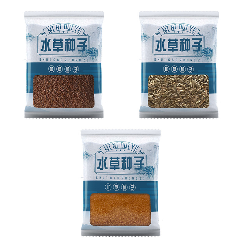 Wholesale Aquatic Plants Seeds Bowl Lotus Seeds Aquatic Plants Mud Micro Landscape Fish Tank Landscaping Live Real Grass Aquatic Algae Plants