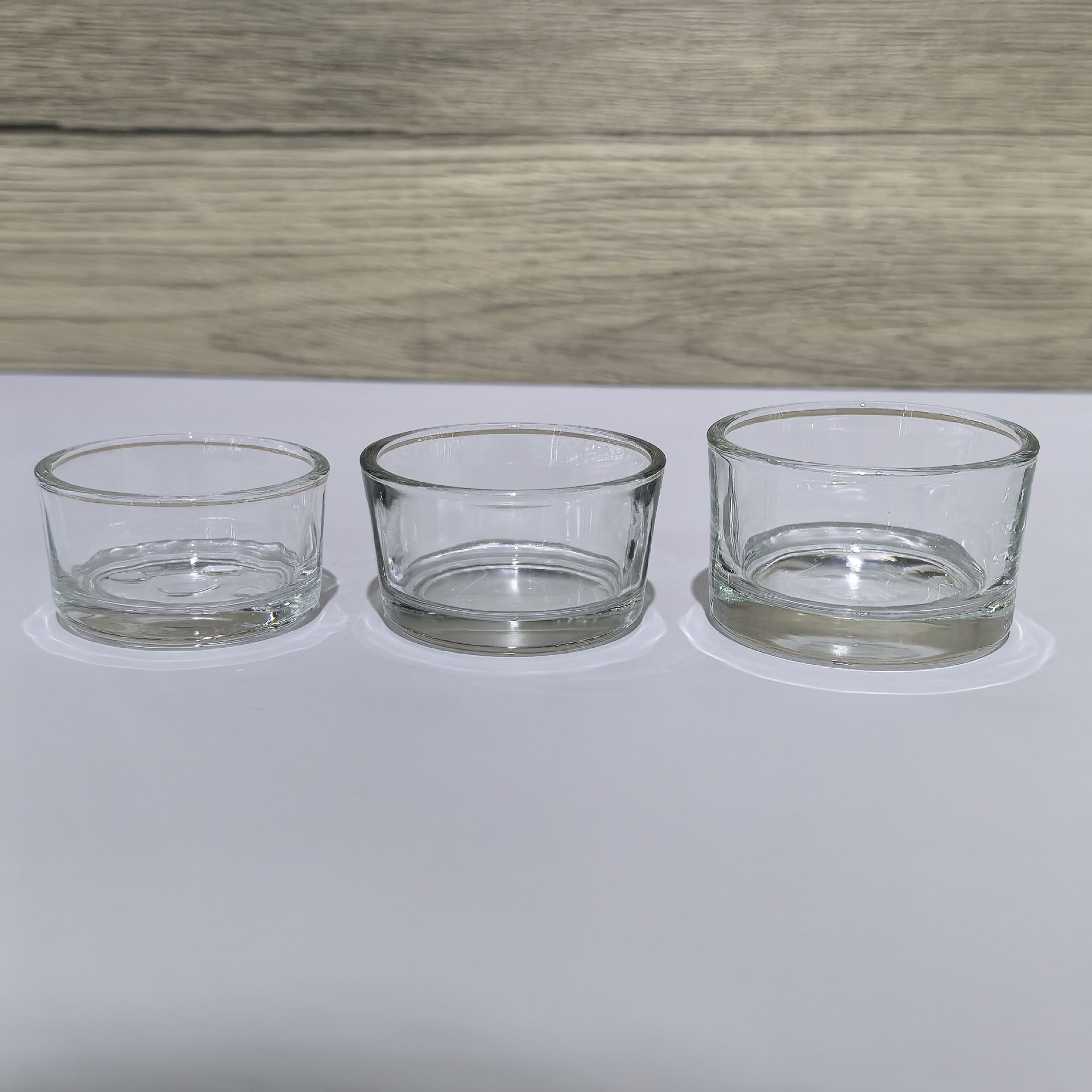 Glass Candlestick 12# Cup 13# Cup Four Point Cup Tea Wax 1# Tea Wax 2# Tea Wax 3# Small Tea Wax Cup Series