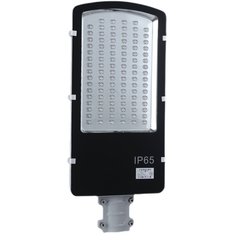 LED small golden bean street lamp 30W100W road lamp holder outdoor rural road lighting new rural arm-lifting street lamp