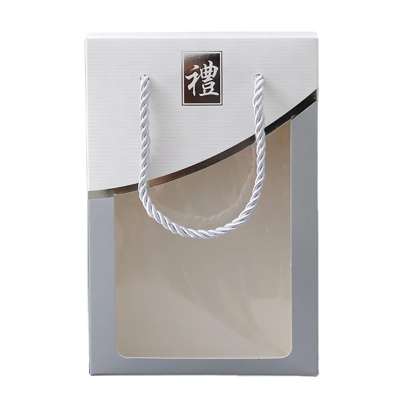 Cross-border Towel Gift Box Holiday Accompanying Gift suit Gift Activity Tote Bag Printable logo Gift Box Wholesale