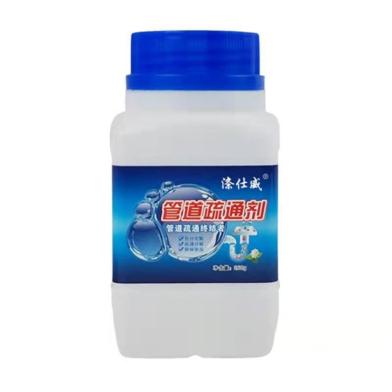 Kitchen toilet pipe dredge agent sewer toilet deodorant cleaning agent vegetable pool floor drain dredge pipe factory